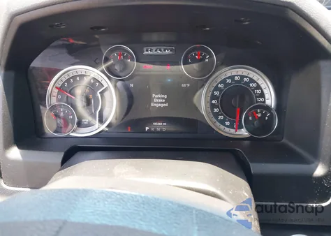 2013 Ram 1500 Outdoorsman z USA, uszkodzony, nr VIN 1C6RR7LTXDS649494